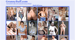 Desktop Screenshot of grannybuff.com